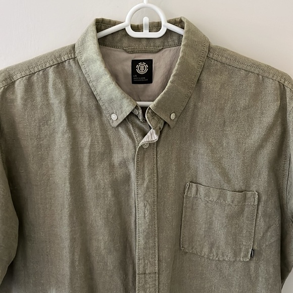 Element button up shirt - Picture 2 of 4